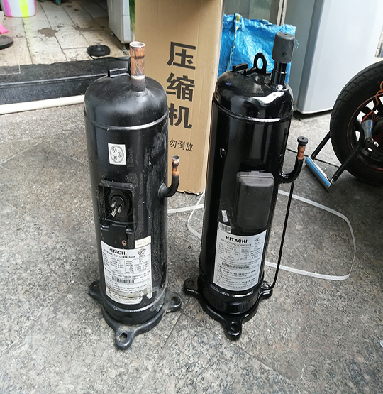 下陆中央空调压缩机的更换维修